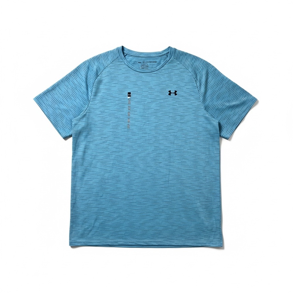 Under Armour Men's - The Tech Tee Blue 3XL NWT Short Sleeve Performance Shirt